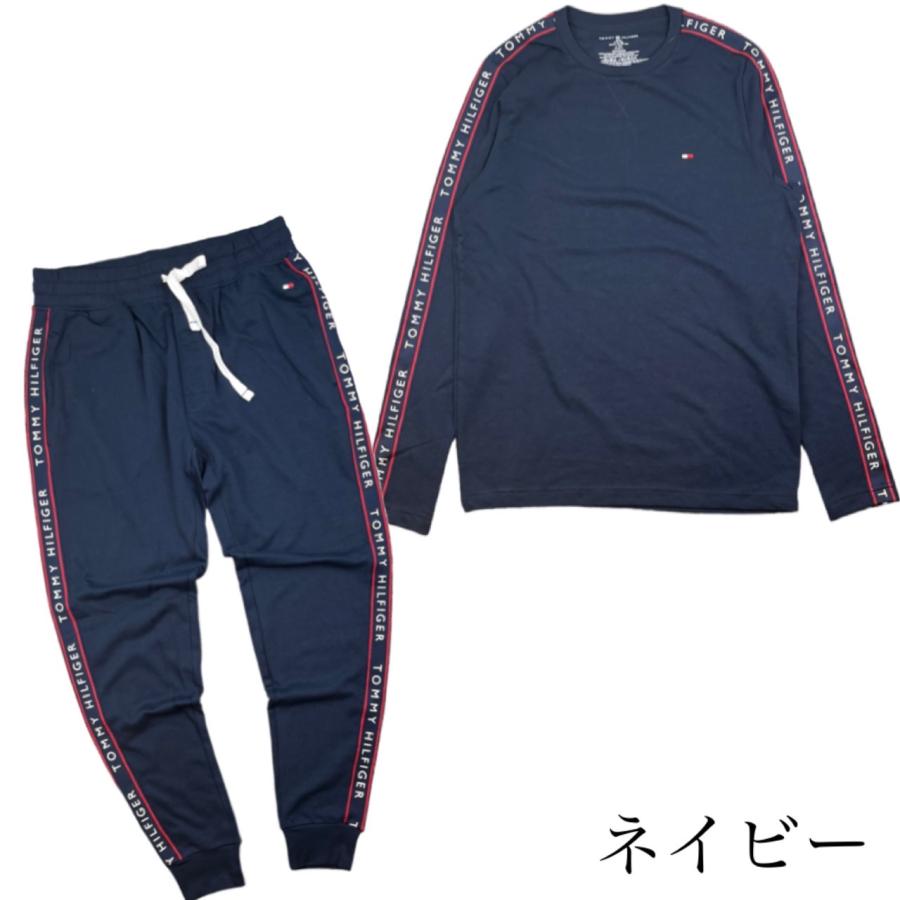 トミーヒルフィガー TOMMY HILFIGER セットアップ 上下 トレーナー