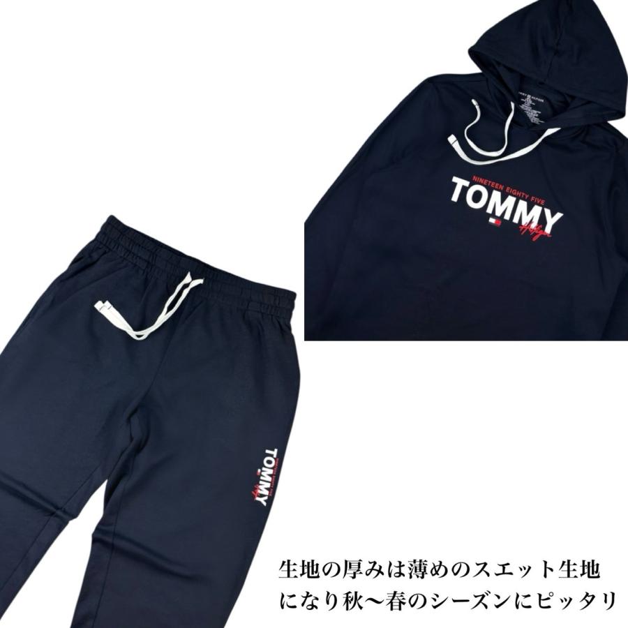 TOMMY HILFIGER（トミー・ヒルフィガー） セットアップ 上下 パーカー