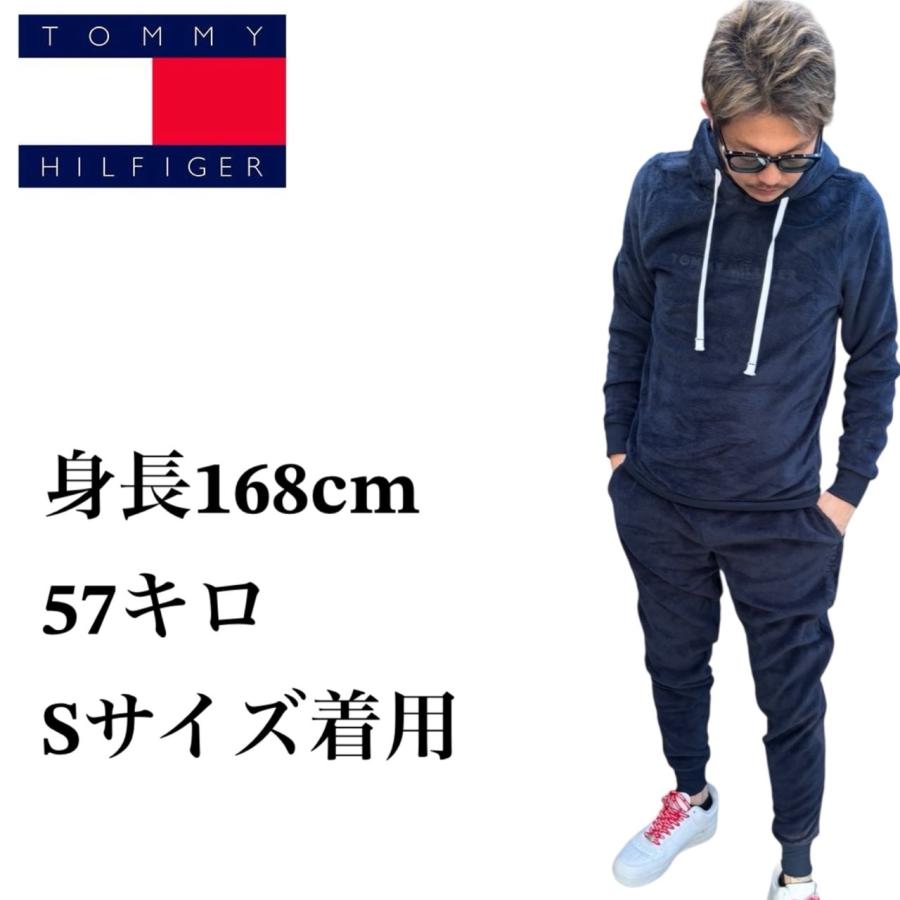 TOMMY HILFIGER（トミー・ヒルフィガー） ボア セットアップ 上下2点