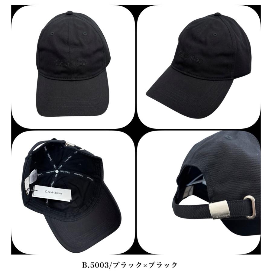 Calvin Klein（カルバン・クライン） 帽子 キャップ 4D5003/5002/5004