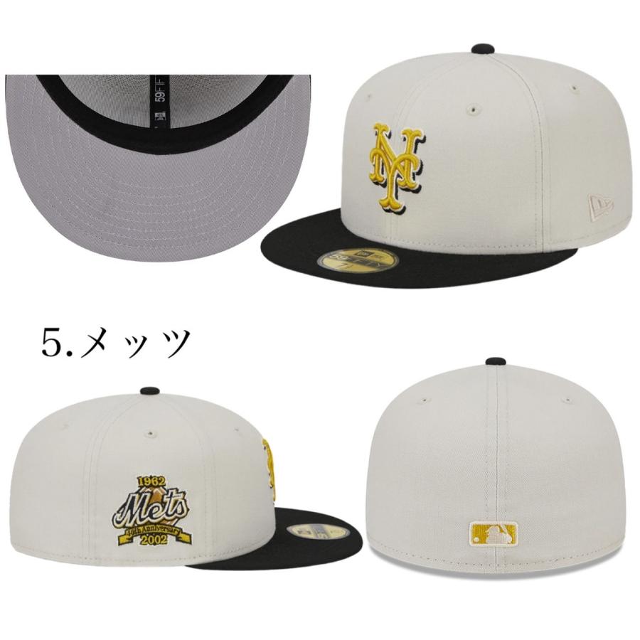 ニューエラ Newera 帽子 59FIFTY キャップ LA ドジャース パドレス フラットバイザー 5950 ツートーン ストーン メンズ レディース チーム NEWERA 59FIFTY｜staiwan｜13