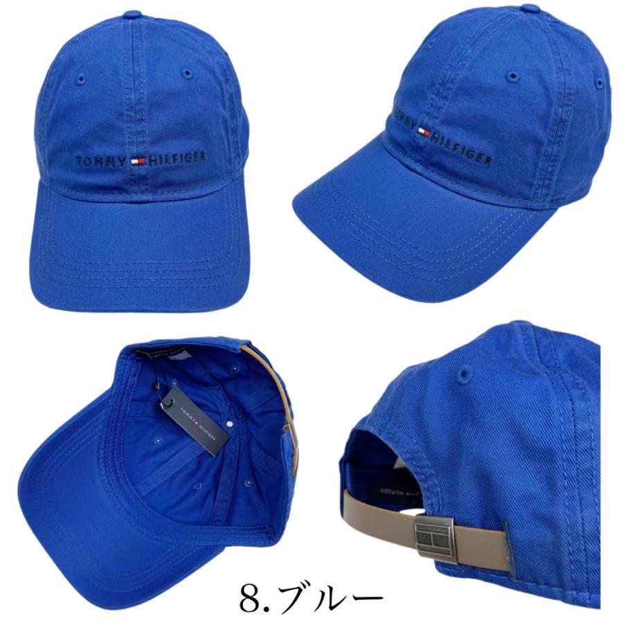 TOMMY HILFIGER（トミー・ヒルフィガー） キャップ 帽子 メンズ