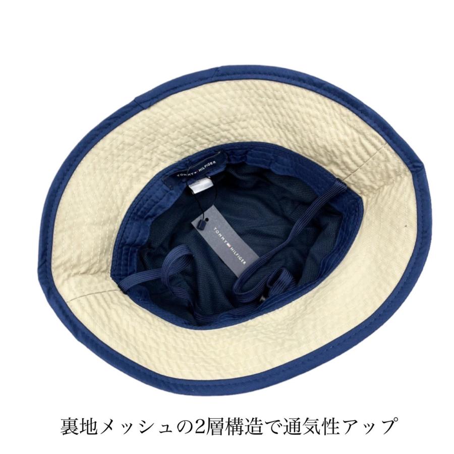 TOMMY HILFIGER（トミー・ヒルフィガー） バケットハット 69J7351 帽子