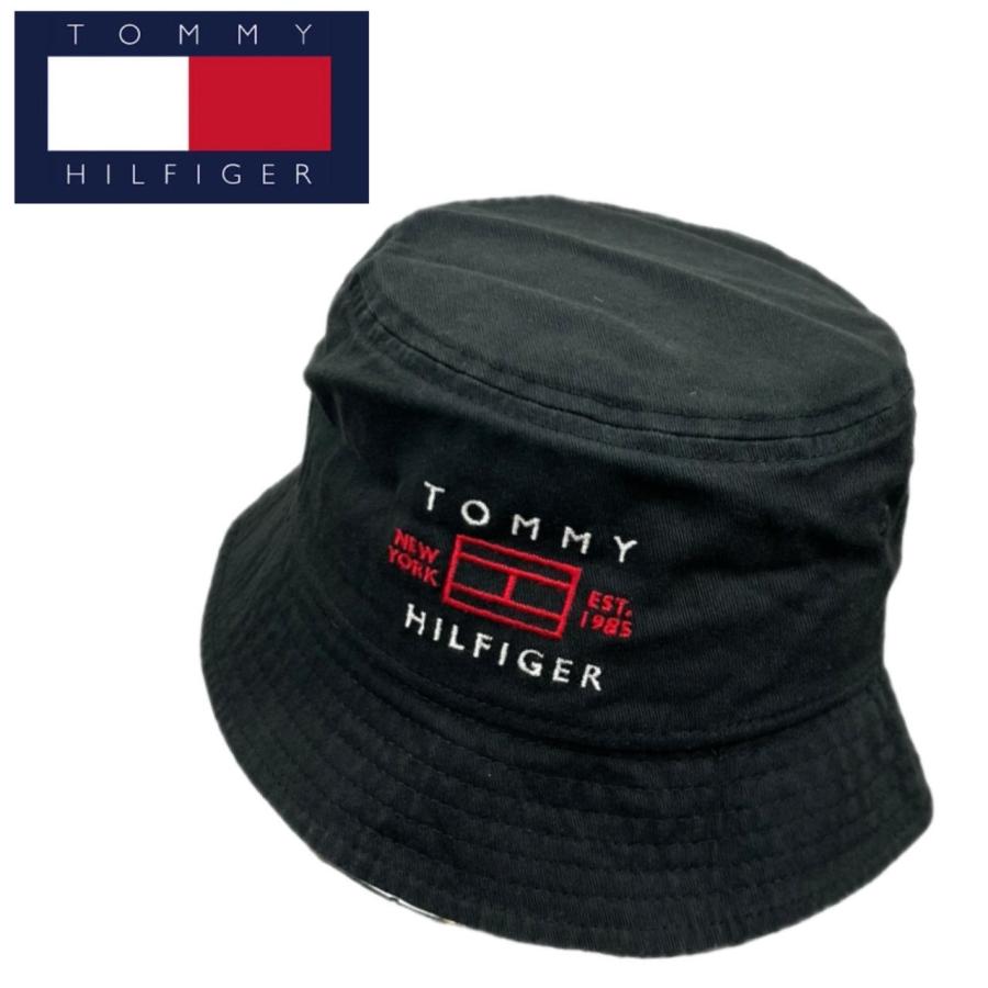 TOMMY HILFIGER（トミー・ヒルフィガー） バケットハット 帽子 69J9658