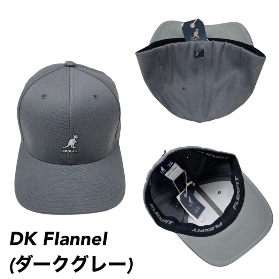 カンゴール kangol キャップ 帽子 8650BC ウール ベースボールキャップ ハット フレックス フィット メンズ レディース KANGOL WOOL FLEXFIT BASEBALL｜staiwan｜16