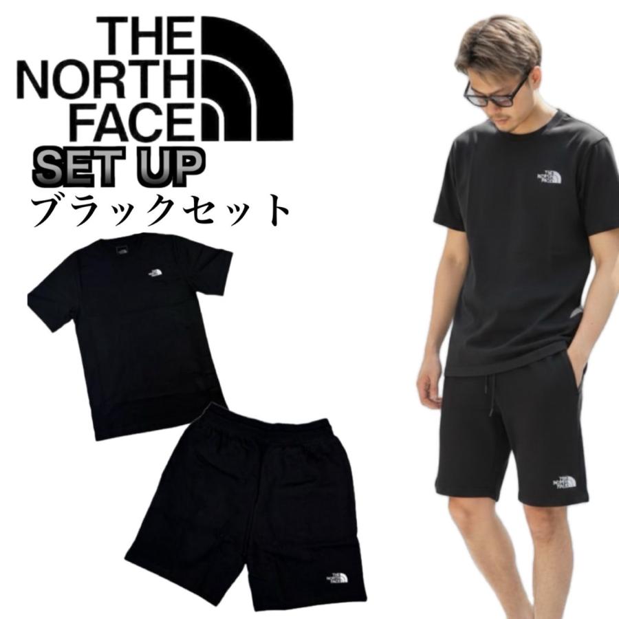 2枚セット THE NORTH FACE Tシャツ THE NORTH FACE（ザ ノースフェイス） ザ ノースフェイス セットアップ