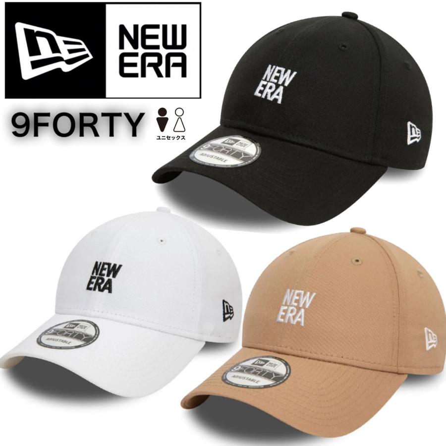 NEW ERA（ニューエラ） キャップ 帽子 プレーン フロントロゴ 940