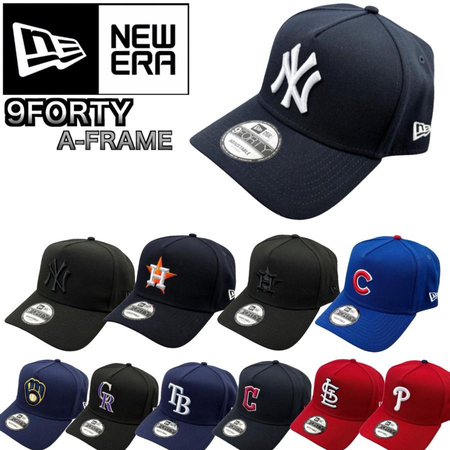 NEW ERA（ニューエラ） キャップ A-FRAME ナインフォーティ LA