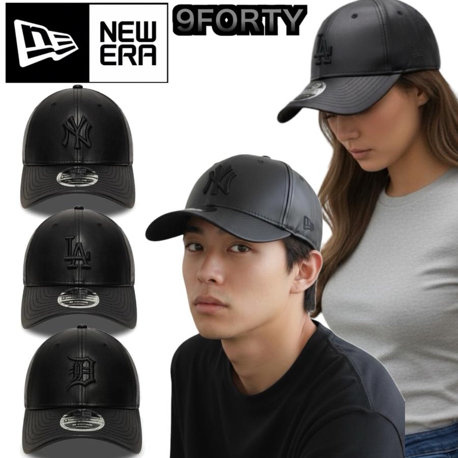 NEW ERA（ニューエラ） キャップ クラウン レディース レザー 940