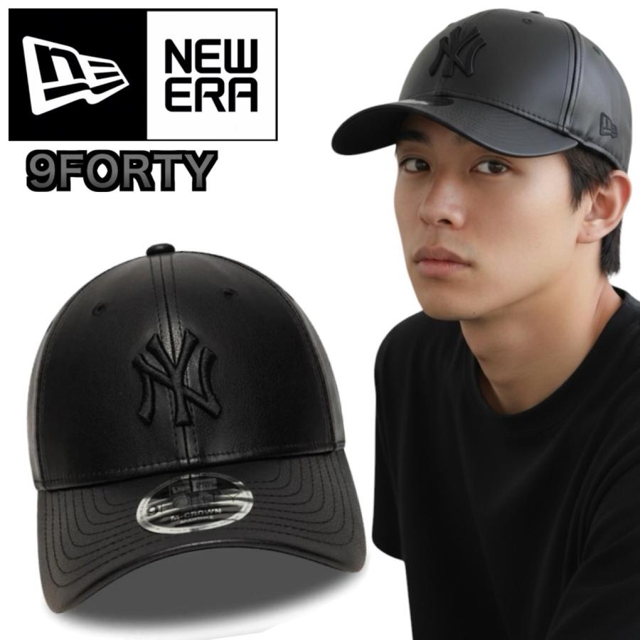 NEW ERA（ニューエラ） キャップ クラウン レディース レザー 940