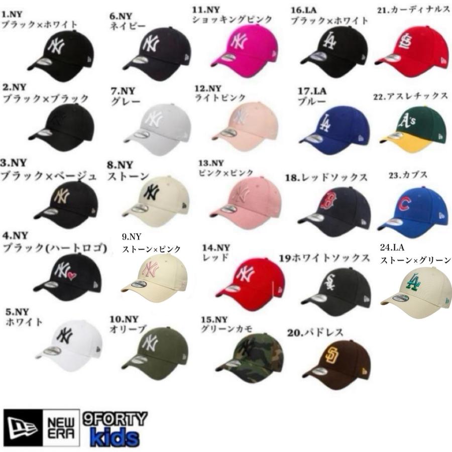 NEW ERA（ニューエラ） キャップ キッズ Youth ナインフォーティ