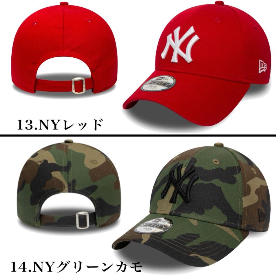 NEW ERA（ニューエラ） キャップ キッズ Youth ナインフォーティ