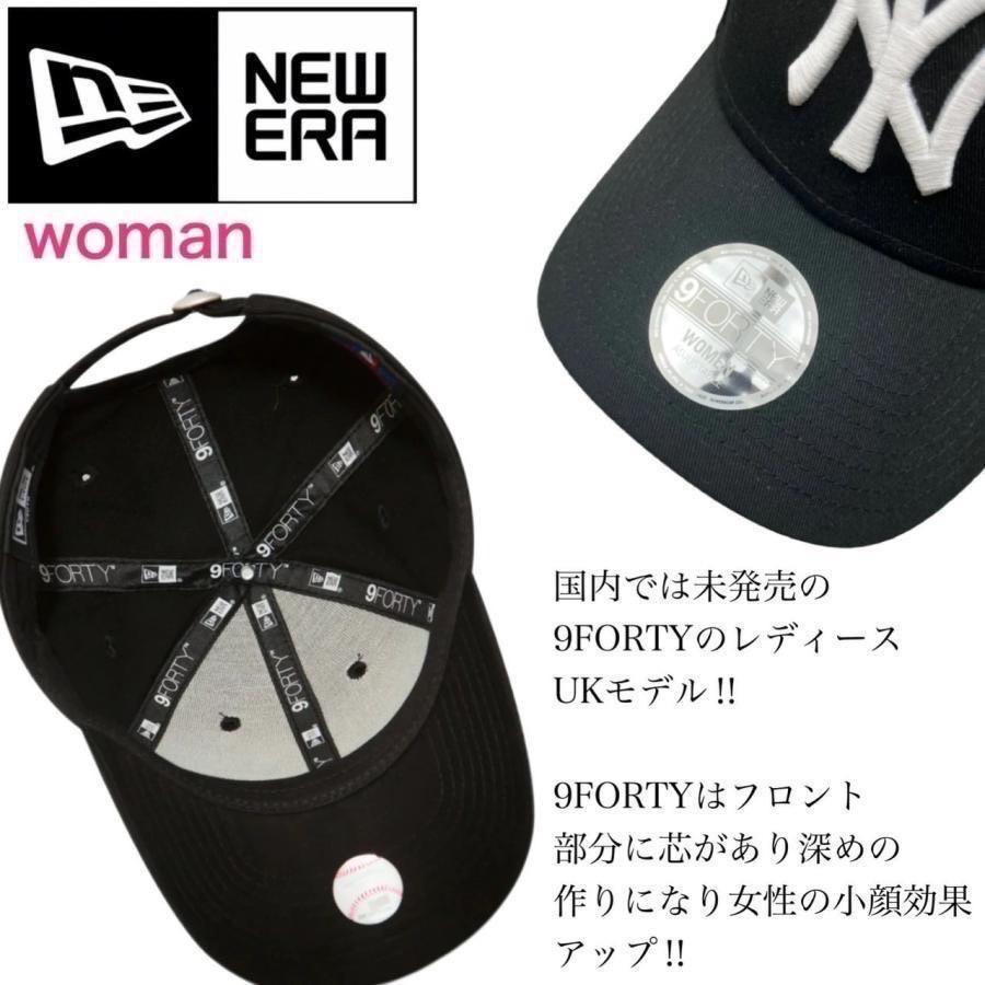 ニューエラ Newera キャップ LA ドジャース NYY ヤンキース ナインフォーティー 940 キャップ レディース 帽子 女性 刺繍ロゴ NEWERA 9FORTY LEAGUE CAP｜staiwan｜32