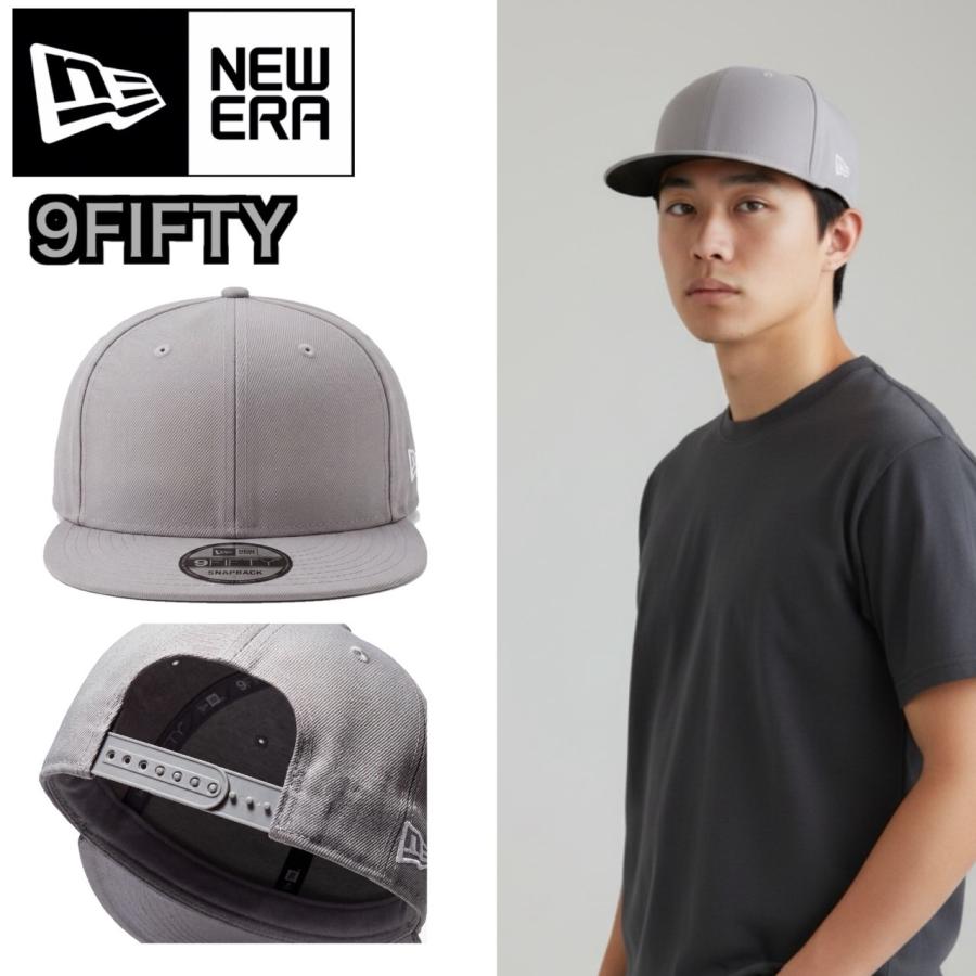 NEW ERA（ニューエラ） キャップ 帽子 9FIFTY 950 無地 フラッグロゴ