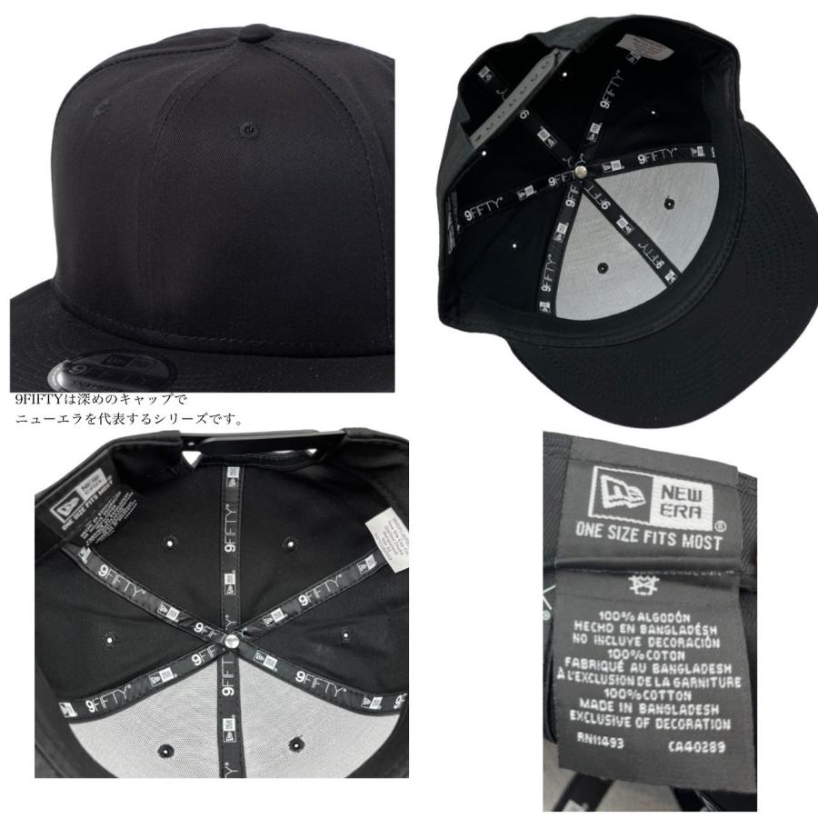 NEW ERA（ニューエラ） キャップ 帽子 9FIFTY 950 無地 ワンサイズ