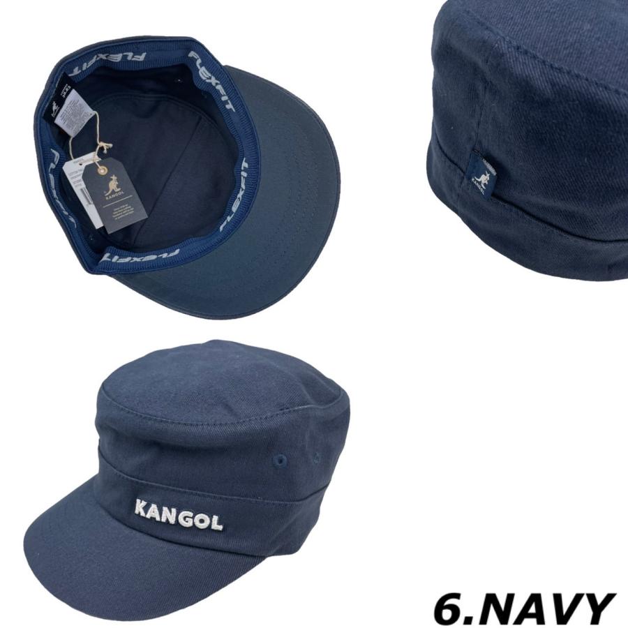 カンゴール Kangol ワークキャップ 帽子 コットン ツイル アーミー キャップ 9720BC メンズ カジュアル ハット 男女兼用 KANOL COTTON TWILL ARMY CAP｜staiwan｜15