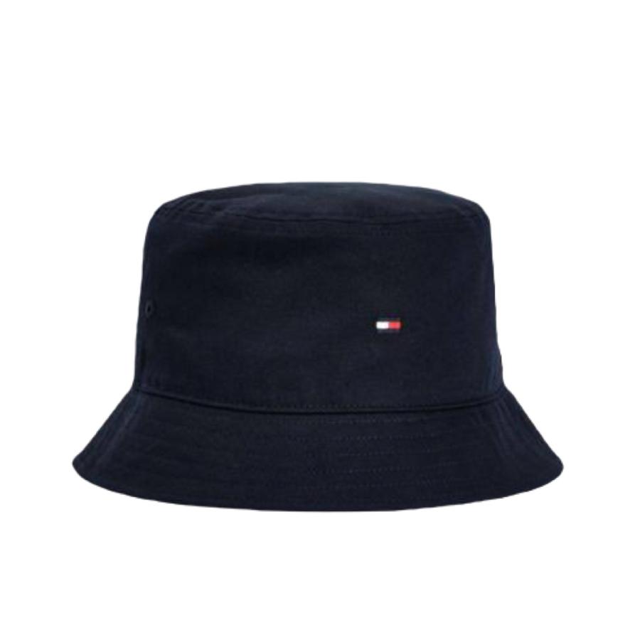 トミーヒルフィガー バケット ハット フラグ ロゴ 帽子 男女兼用 AM0AM07344 小物 アクセサリーTOMMY HILFIGER