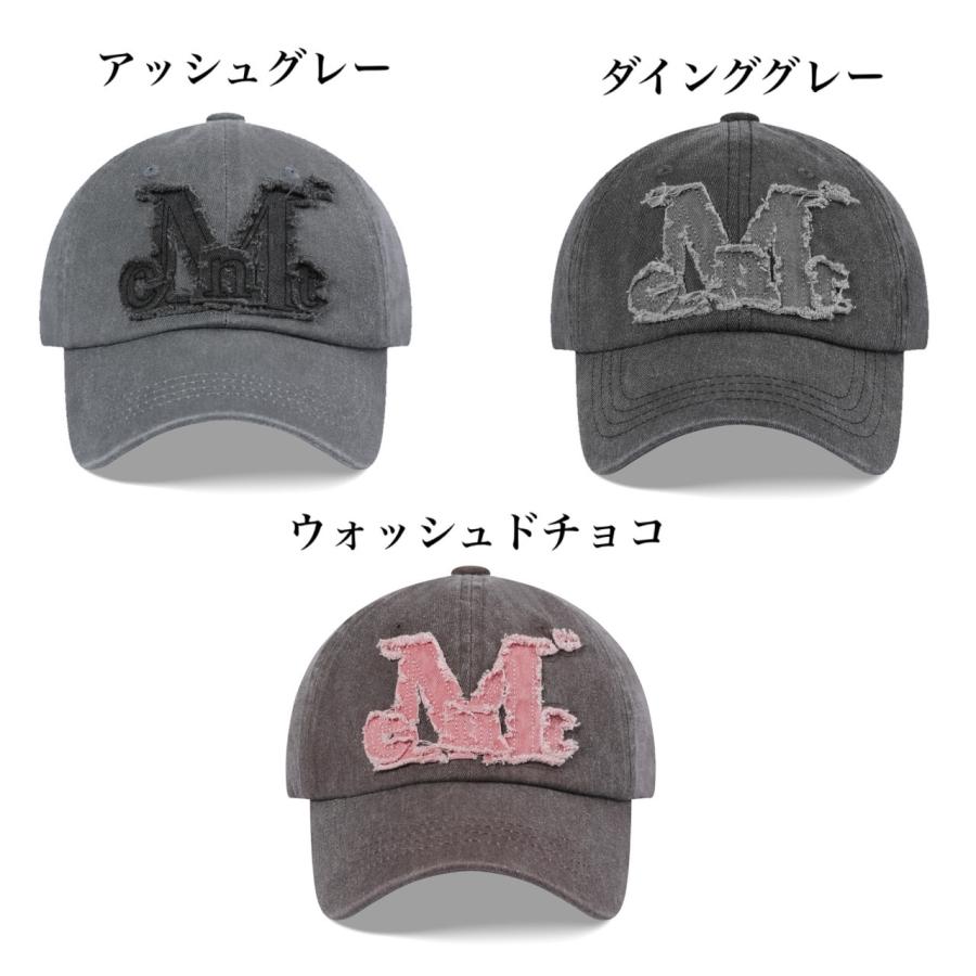 MUCENT（ムセント） 韓国 キャップ 帽子 キャップ メンズ レディース