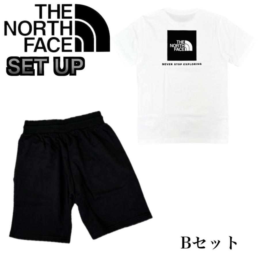ザ ノースフェイス セットアップ Tシャツ ハーフパンツ 2点セット NF0A8B6K/NF0A8C1J 上下 ボトムス ボックスロゴ 裏起毛 THE NORTH FACE SET UP | THE NORTH FACE | 12