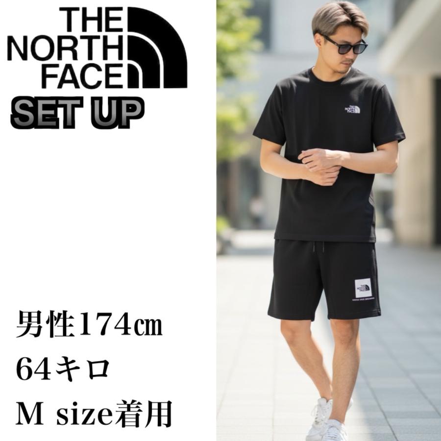 ザ ノースフェイス セットアップ Tシャツ ハーフパンツ 2点セット NF0A8B6K/NF0A8C1J 上下 ボトムス ボックスロゴ 裏起毛 THE NORTH FACE SET UP | THE NORTH FACE | 13