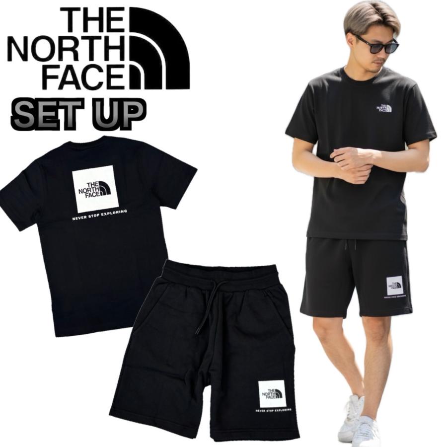 ザ ノースフェイス セットアップ Tシャツ ハーフパンツ 2点セット NF0A8B6K/NF0A8C1J 上下 ボトムス ボックスロゴ 裏起毛 THE NORTH FACE SET UP | THE NORTH FACE | 03