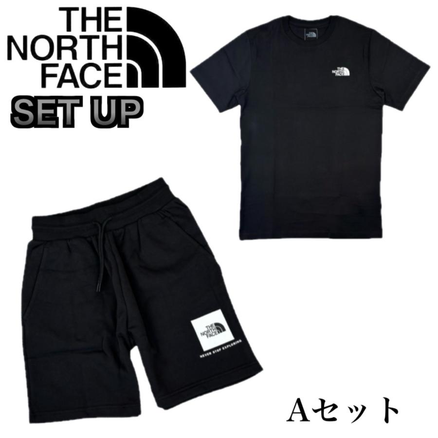 ザ ノースフェイス セットアップ Tシャツ ハーフパンツ 2点セット NF0A8B6K/NF0A8C1J 上下 ボトムス ボックスロゴ 裏起毛 THE NORTH FACE SET UP | THE NORTH FACE | 04