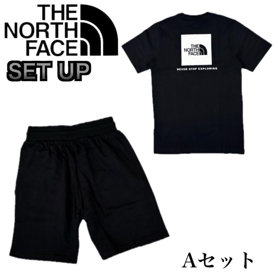 ザ ノースフェイス セットアップ Tシャツ ハーフパンツ 2点セット NF0A8B6K/NF0A8C1J 上下 ボトムス ボックスロゴ 裏起毛 THE NORTH FACE SET UP | THE NORTH FACE | 05