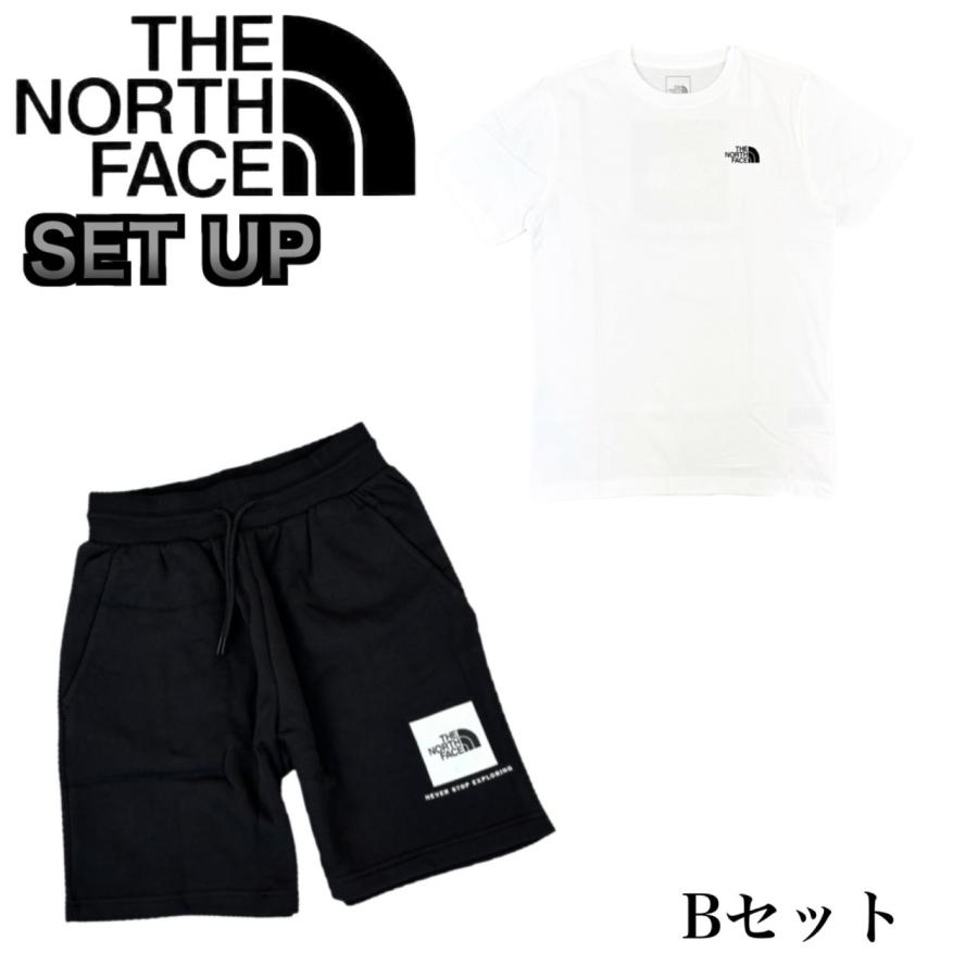 ザ ノースフェイス セットアップ Tシャツ ハーフパンツ 2点セット NF0A8B6K/NF0A8C1J 上下 ボトムス ボックスロゴ 裏起毛 THE NORTH FACE SET UP | THE NORTH FACE | 11