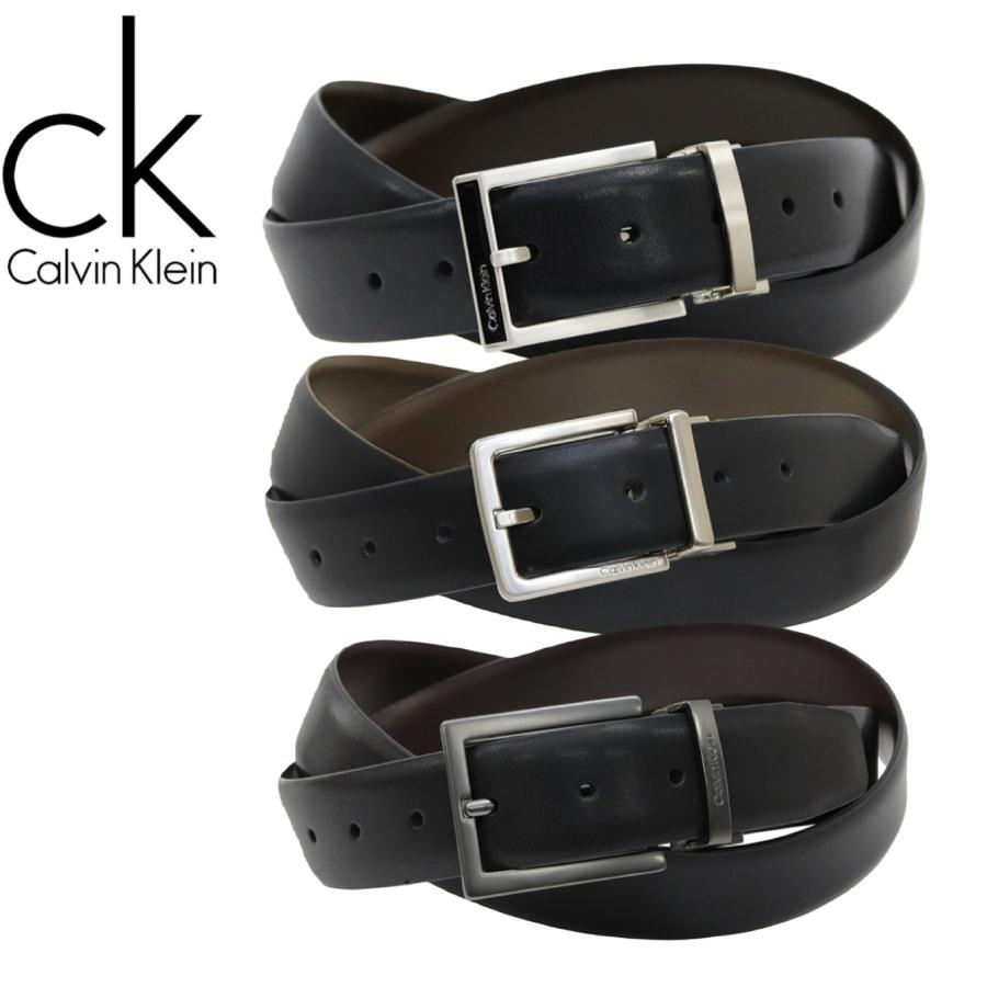 Calvin Klein カルバンクライン ベルト メンズ リバーシブル