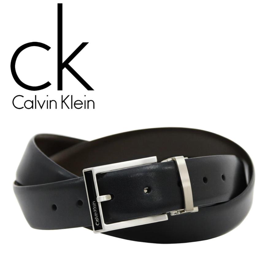 Calvin Klein カルバンクライン ベルト メンズ リバーシブル