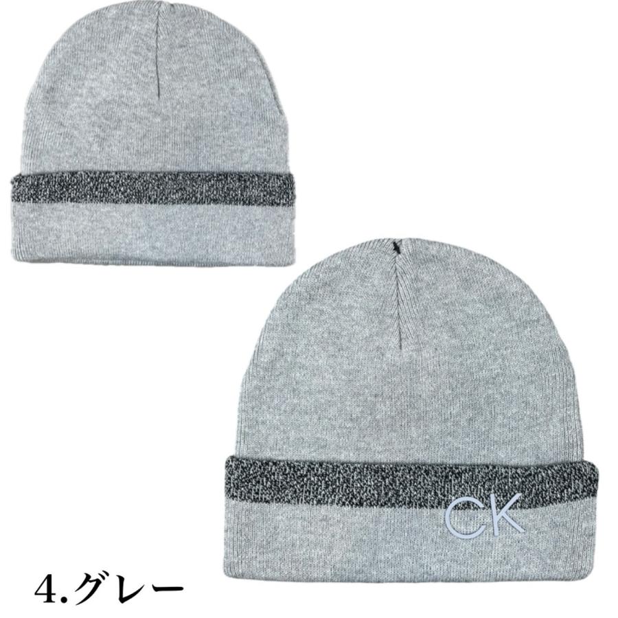 Calvin Klein（カルバン・クライン） キャップ 帽子 ニット帽 ビーニー
