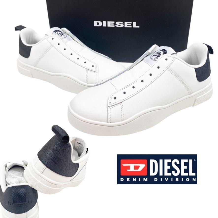 人気ブランド ディーゼル スニーカー ノーシューレース 靴 シューズ メンズ ホワイト ローカット Y P1729 Diesel S Clever So Cleverso Sty1 通販 Yahoo ショッピング セール30 Off Www Skylanceronline Com