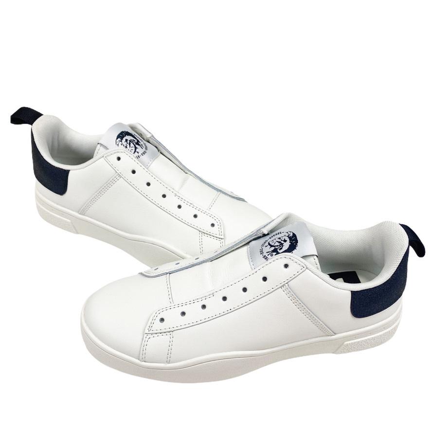 人気ブランド ディーゼル スニーカー ノーシューレース 靴 シューズ メンズ ホワイト ローカット Y P1729 Diesel S Clever So Cleverso Sty1 通販 Yahoo ショッピング セール30 Off Www Skylanceronline Com