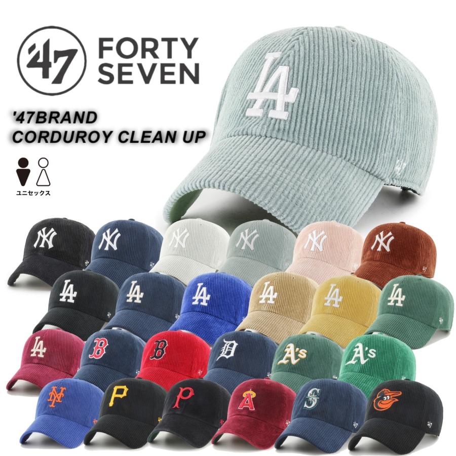 47Brand 47 フォーティーセブン ブランド キャップ コーデュロイ 47Brand 47 フォーティーセブン ブランド キャップ コーデュロイ