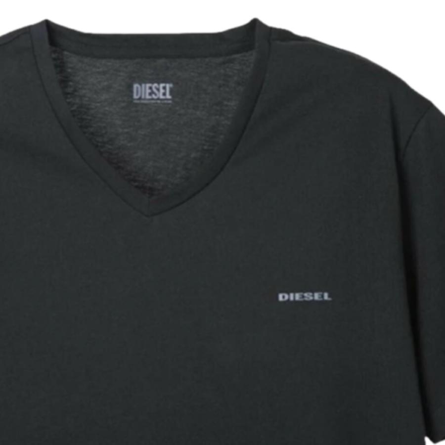 DIESEL（ディーゼル） 半袖 Tシャツ 3枚セット メンズ 00SPDM-0AALW