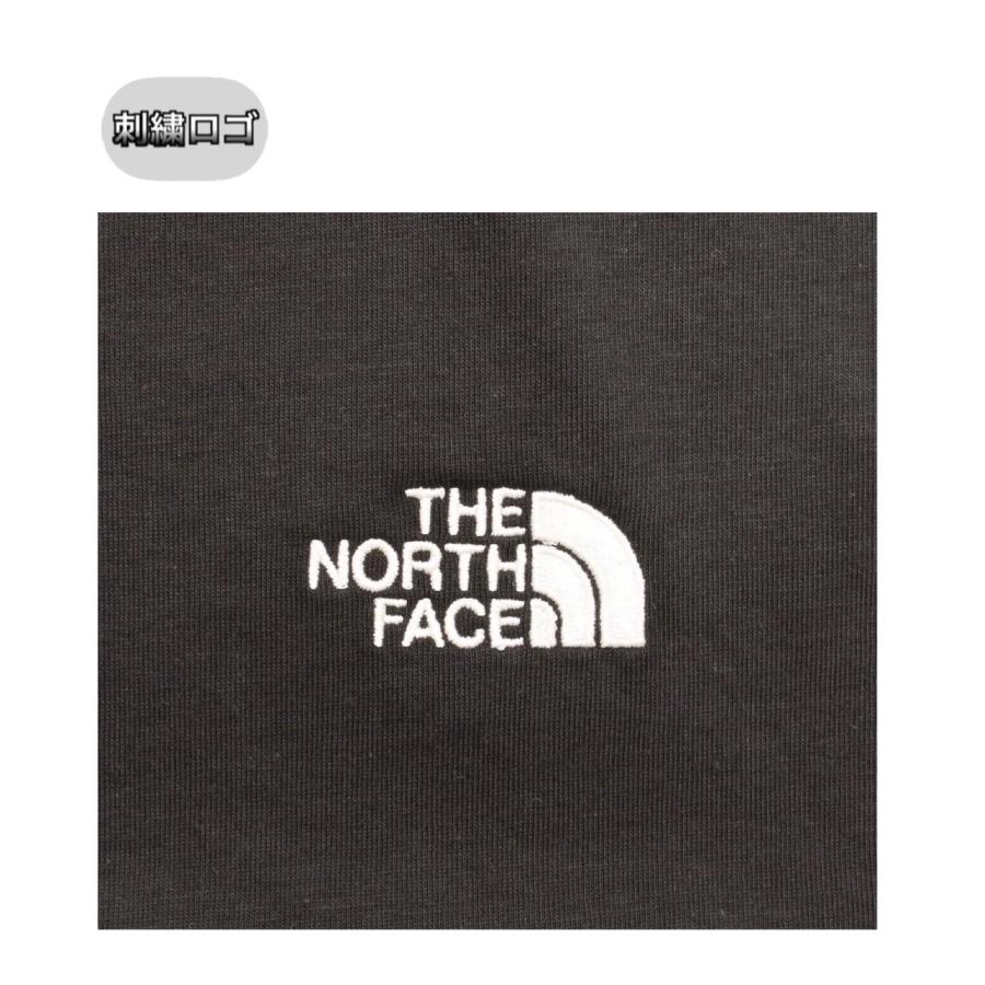 ザ ノースフェイス The North Face Tシャツ NF0A8FDM ロング丈 ワンピース レディース 刺繍ロゴ THE NORTH FACE W EVOLUTION SIMPLE DOME T-SHIRT DRESSの画像