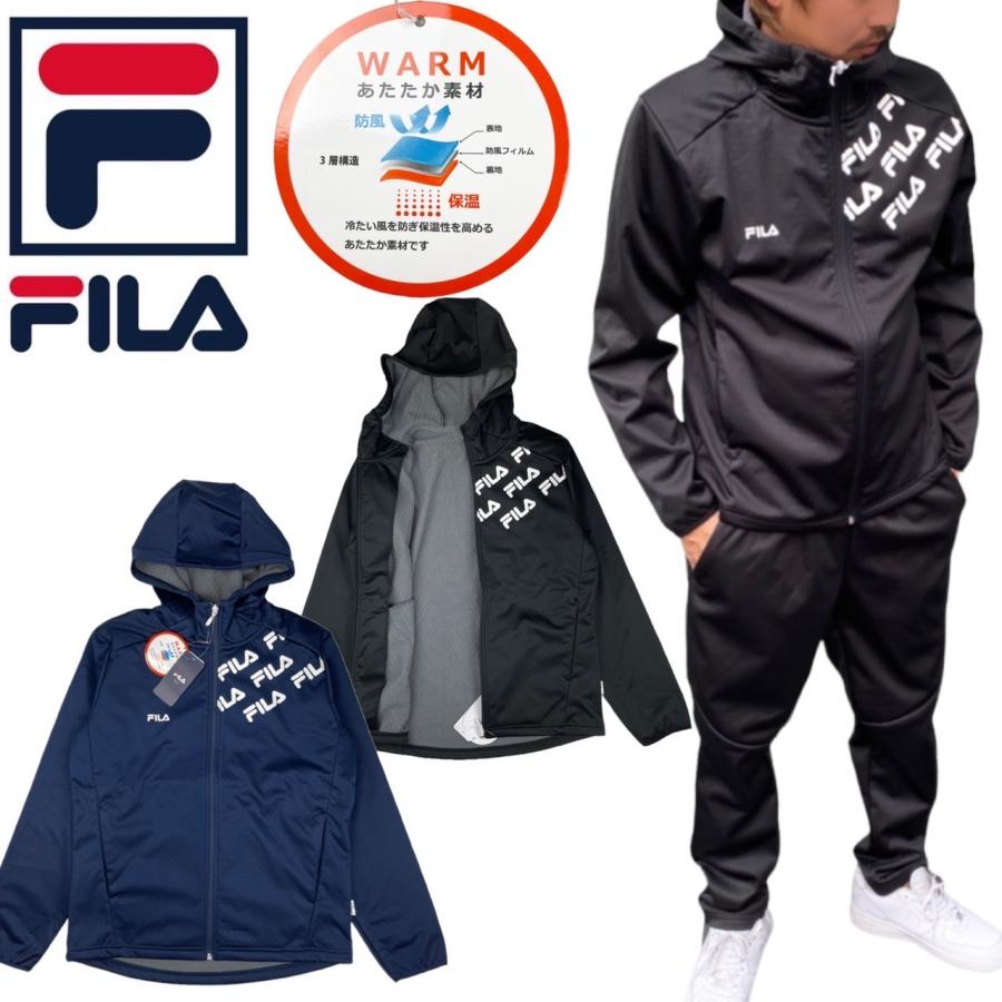 FILA フィラ Fila ジャージ ジャケット ジップ ロゴ トップス
