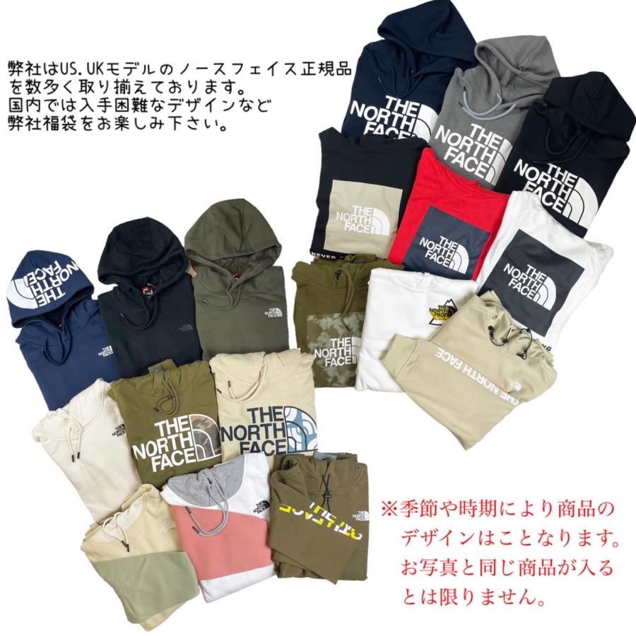 ザ ノースフェイス The North Face 福袋 パーカー トレーナー 2点セット メンズ レディース お楽しみ THE NORTH FACE｜staiwan｜03