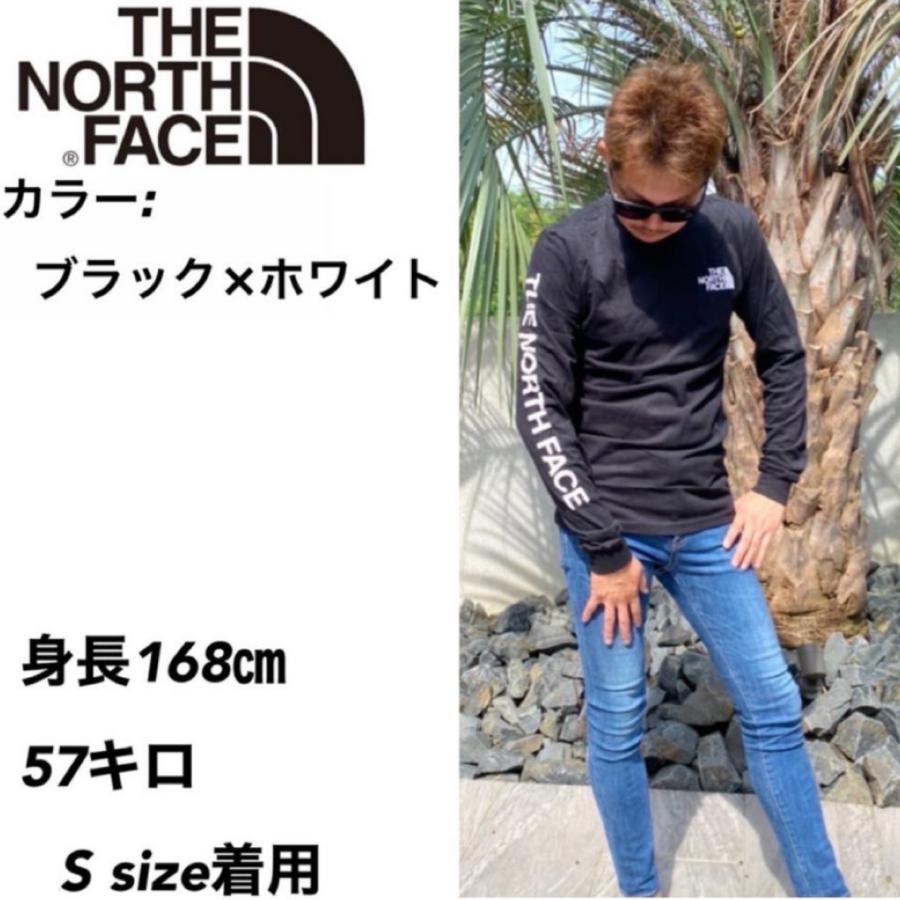 ザ ノースフェイス The North Face ロンT 長袖 スリーブヒット Tシャツ NF0A811P 袖ロゴ ロングスリーブ THE NORTH FACE L/S SLEEVE HIT｜staiwan｜04