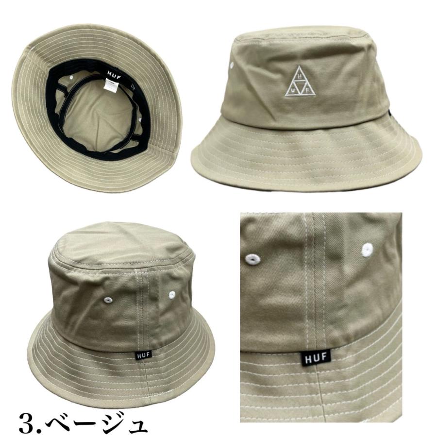 ハフ HUF バケハ 帽子 HT00717 メンズ レディース バケットハット ハット フリーサイズ HUF SET TT BUCKET｜staiwan｜10