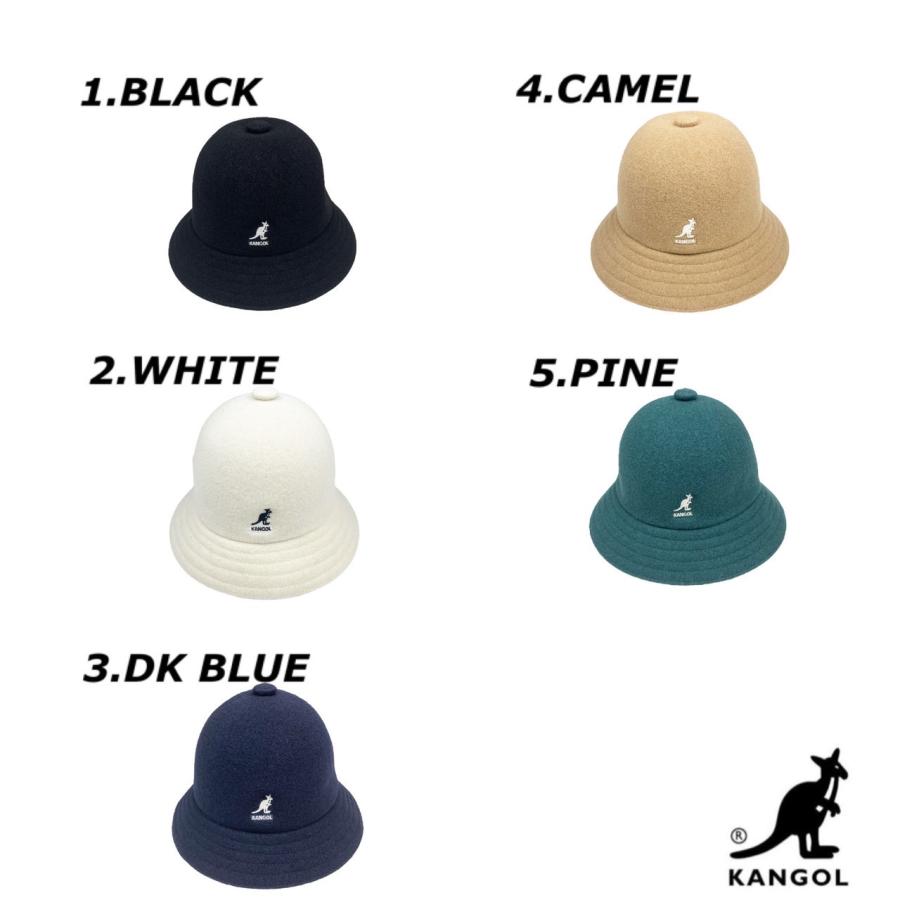 カンゴール Kangol 帽子 バケハ ハット K3451 レディース メンズ バケットハット 全5色 秋 冬 KANGOL WOOL ...