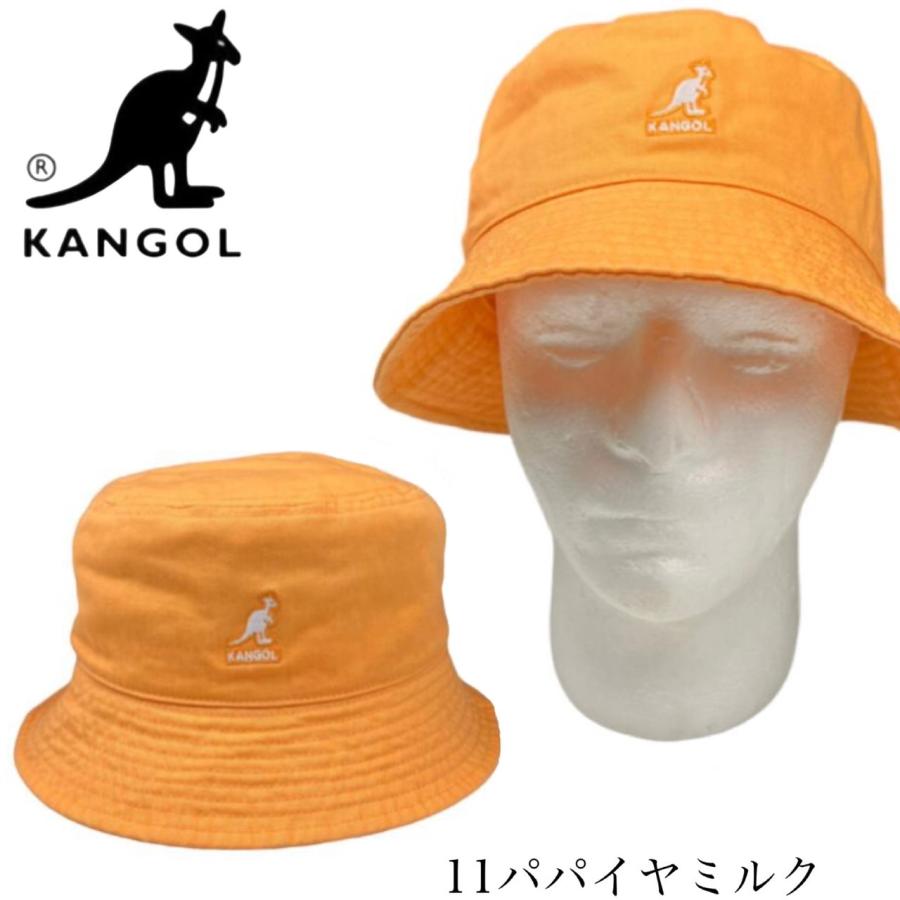 KANGOL（カンゴール） バケット ハット 帽子 K4224HT ウォシュド