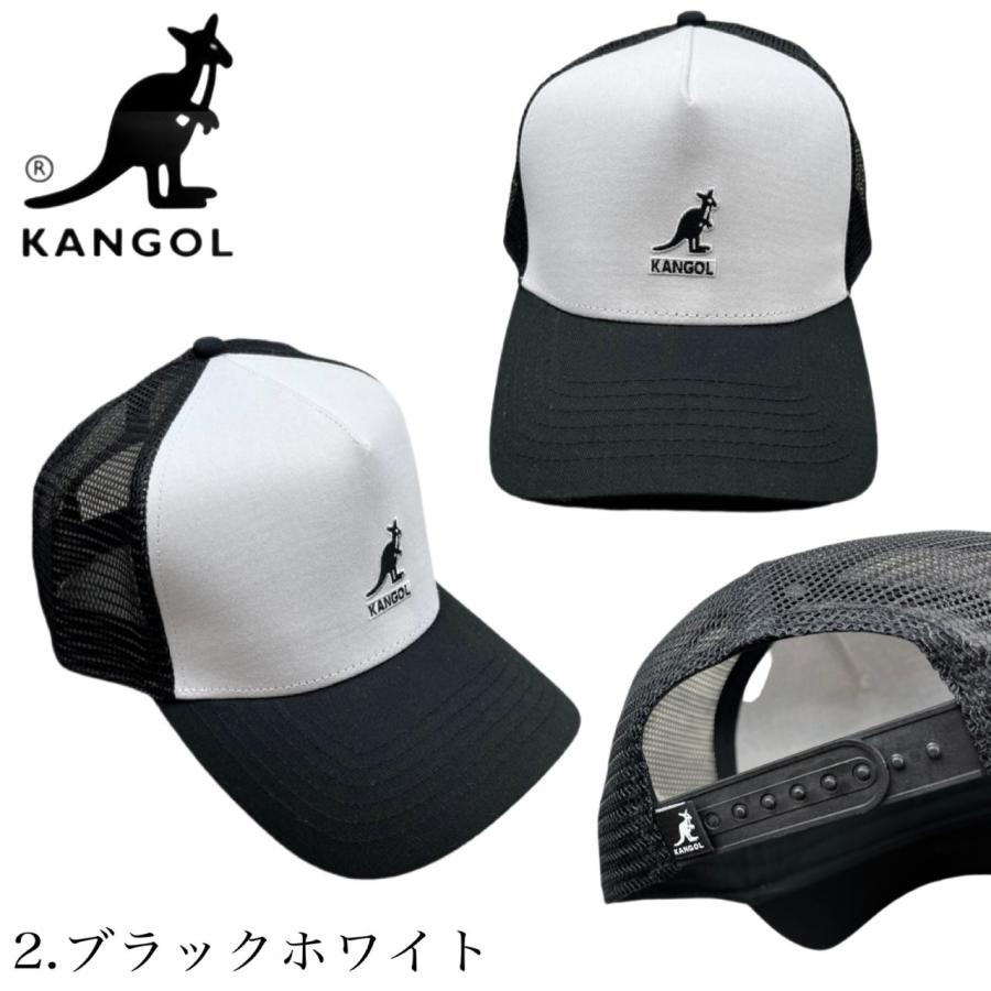 KANGOL カンゴール kangol キャップ 帽子 K4467 ベースボールキャップ メッシュ トラッカハー メンズ レディース ...