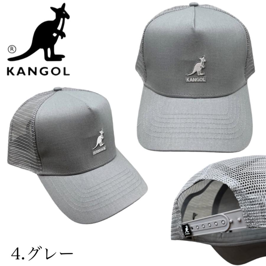 KANGOL カンゴール kangol キャップ 帽子 K4467 ベースボールキャップ メッシュ トラッカハー メンズ レディース ...