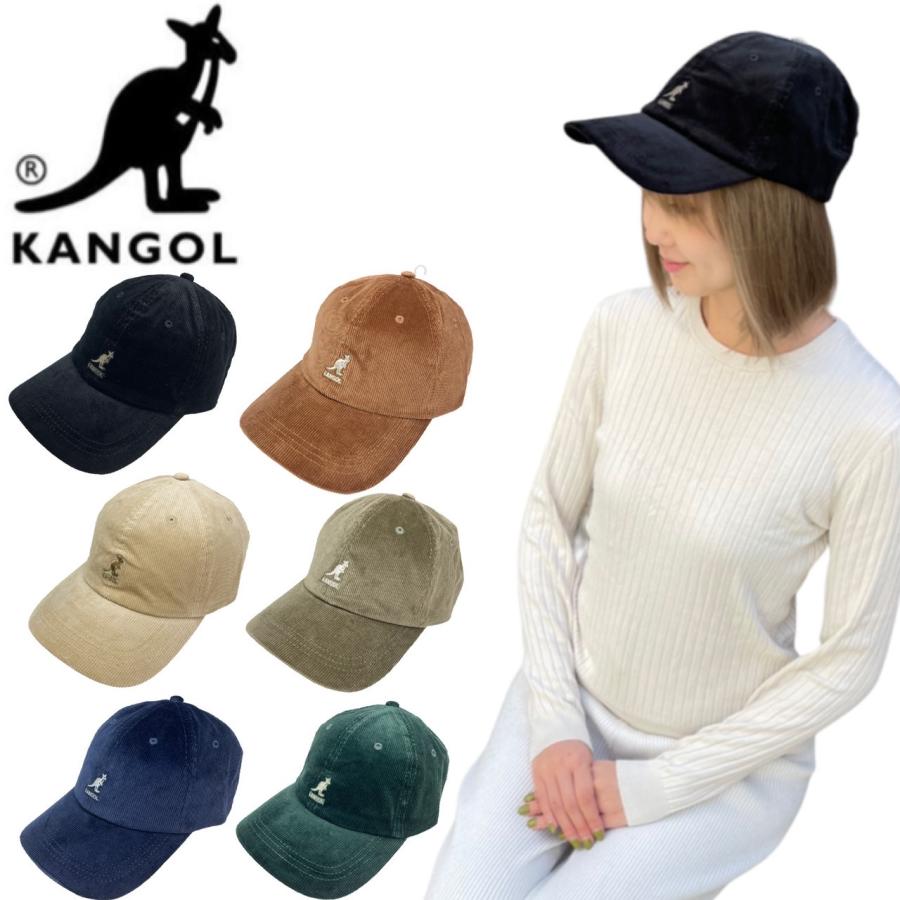 KANGOL（カンゴール） キャップ 帽子 メンズ レディース コーデュロイ