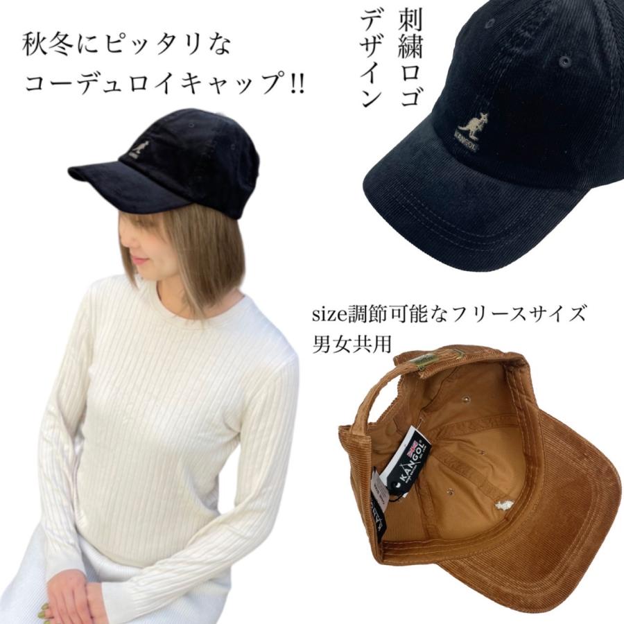 カンゴール kangol キャップ 帽子 メンズ レディース コーデュロイ 暖かい 全6色 K5206HT ワンサイズ ベースボール ローキャップ KANGOL CORDROY BASEBALL｜staiwan｜16