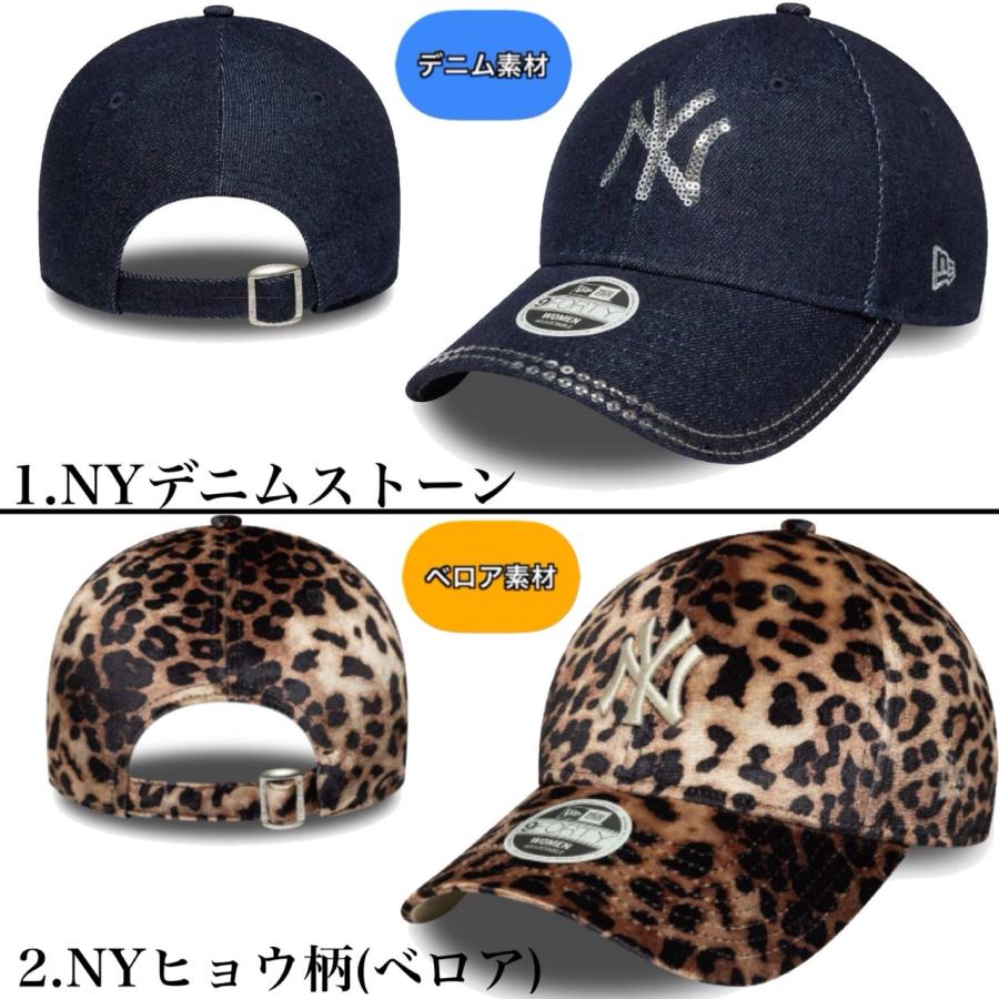 NEW ERA（ニューエラ） キャップ レディース サテン シルク レザー 940