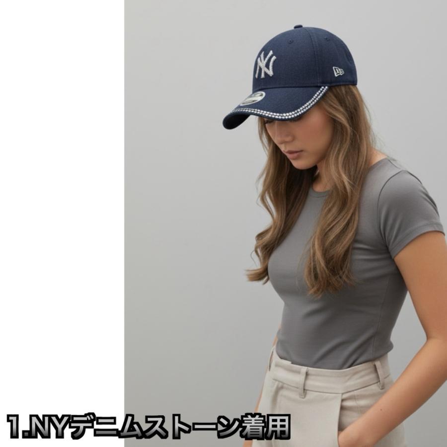 NEW ERA（ニューエラ） キャップ レディース サテン シルク レザー 940