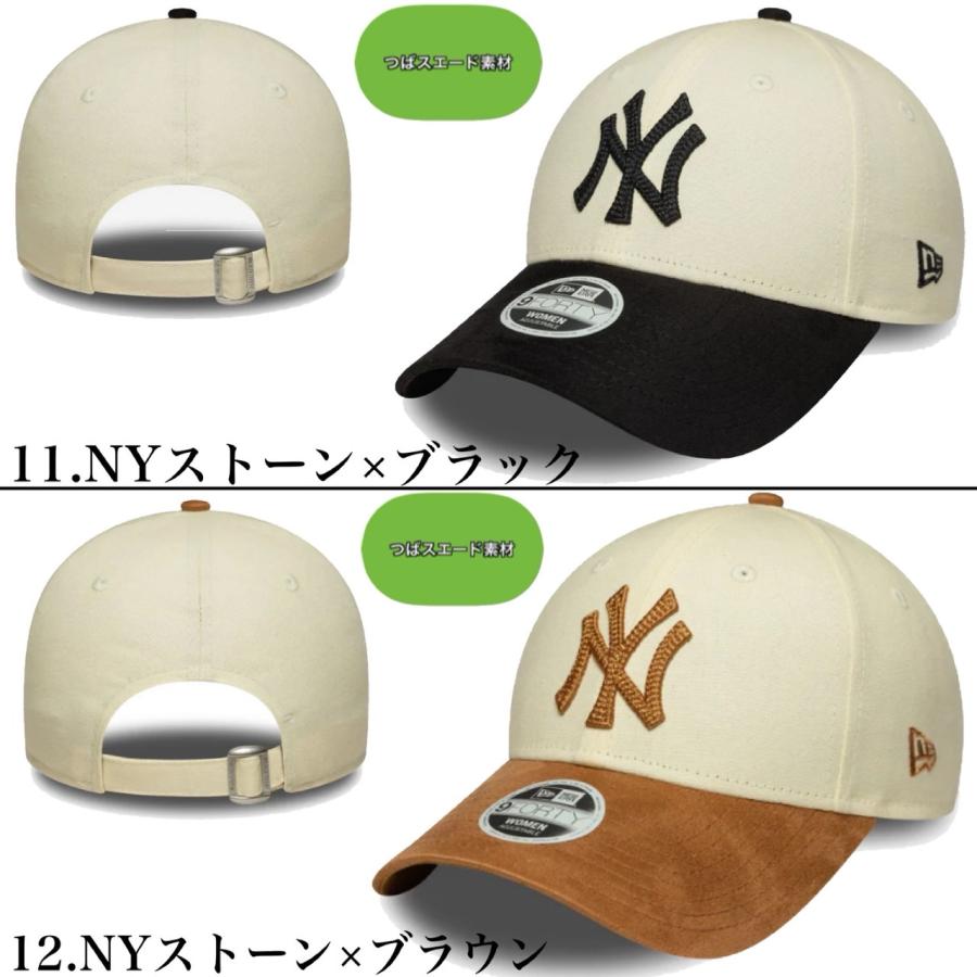NEW ERA（ニューエラ） キャップ レディース サテン シルク レザー 940