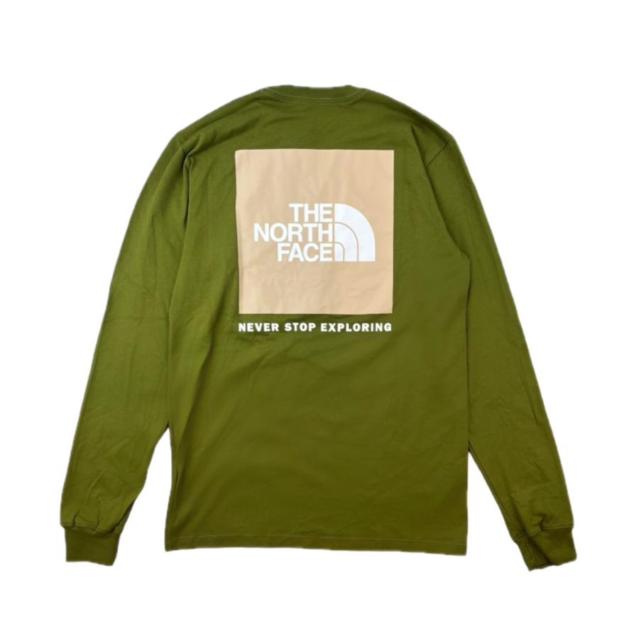 ザ ノースフェイス The North Face 長袖 Tシャツ ロンT ボックス NSE 